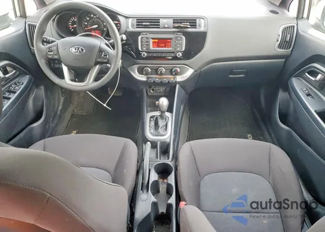 2016 Kia Rio Lx z USA, uszkodzony, nr VIN KNADM5A34G6647629